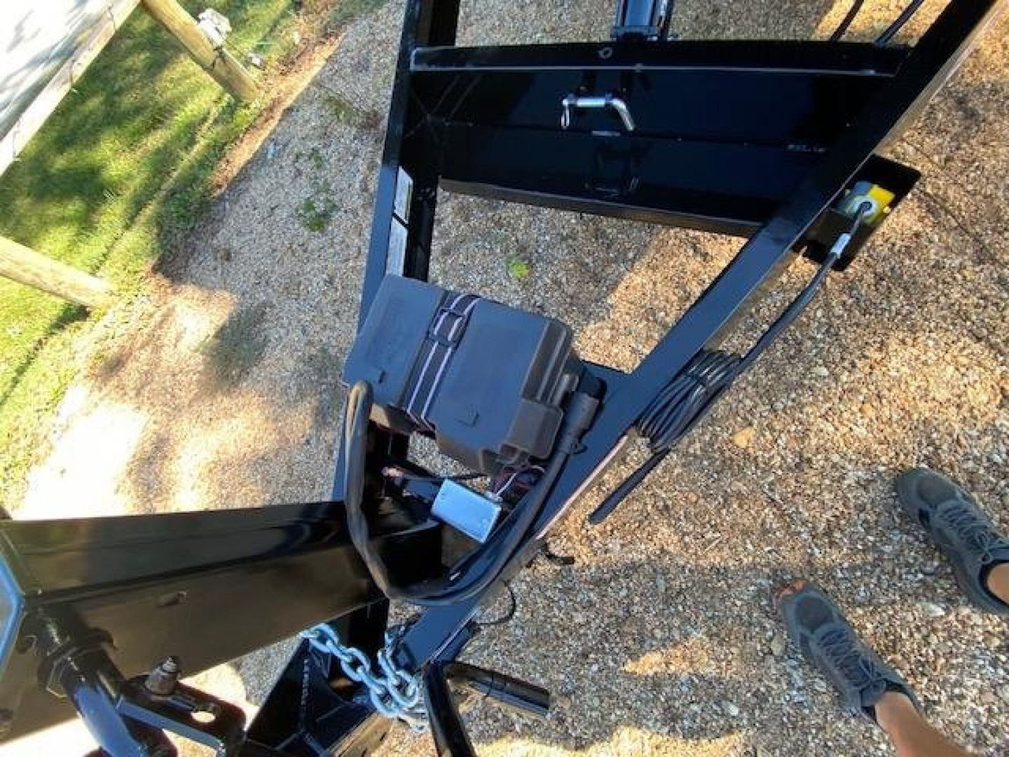 New 2027 Hawke Trailers 20' Power Tilt Equipment Trailer