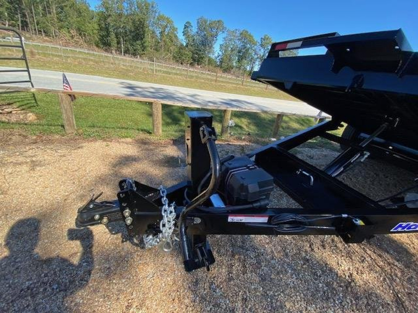 New 2027 Hawke Trailers 20' Power Tilt Equipment Trailer