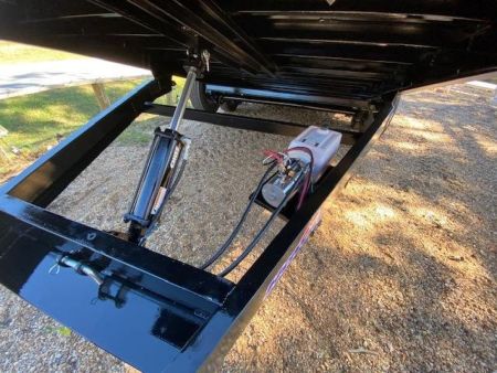 New 2027 Hawke Trailers 20' Power Tilt Equipment Trailer