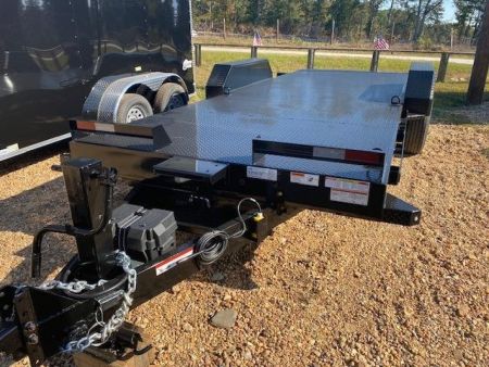 New 2027 Hawke Trailers 20' Power Tilt Equipment Trailer