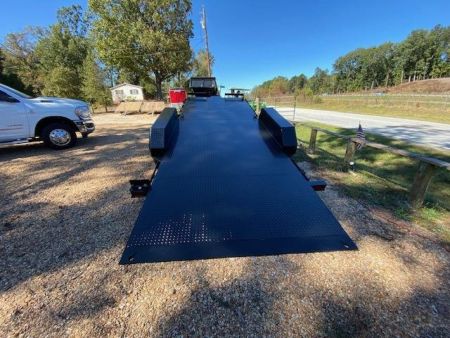 New 2027 Hawke Trailers 20' Power Tilt Equipment Trailer
