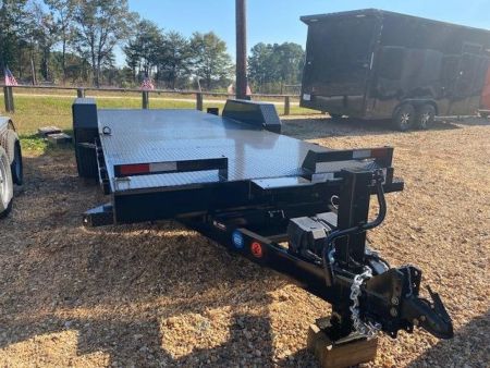 New 2027 Hawke Trailers 20' Power Tilt Equipment Trailer
