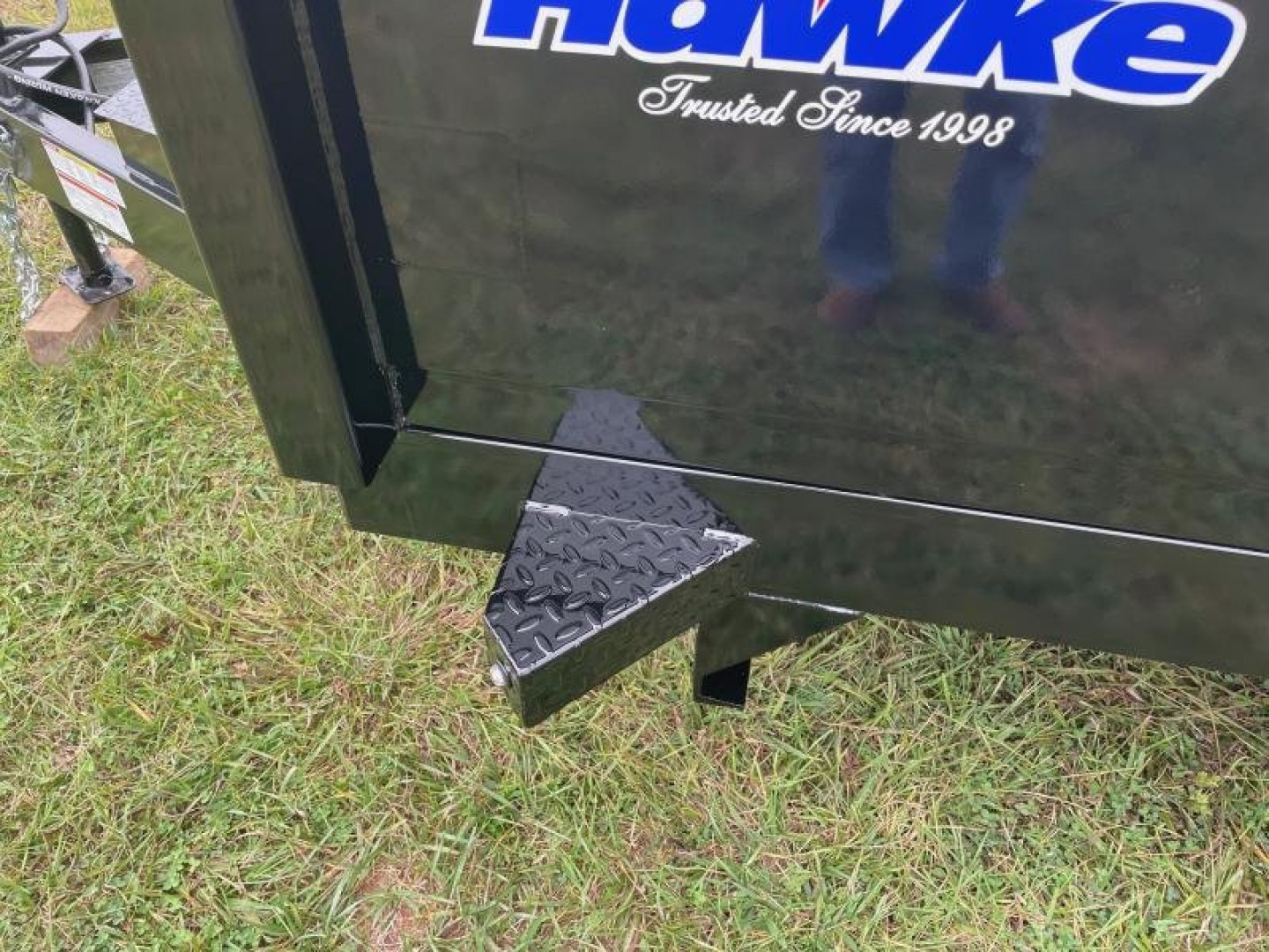 New 2027 Hawke Trailers 6x12 Low Pro Dump Trailer