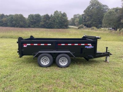 New 2027 Hawke Trailers 6x12 Low Pro Dump Trailer