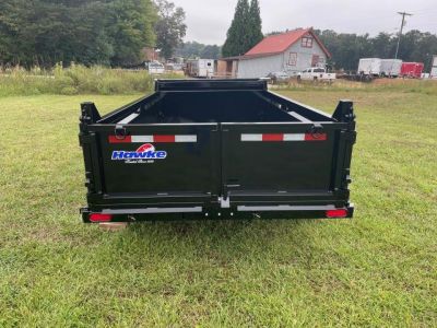 New 2027 Hawke Trailers 6x12 Low Pro Dump Trailer