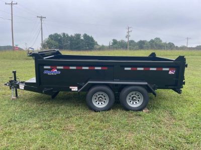 New 2027 Hawke Trailers 6x12 Low Pro Dump Trailer