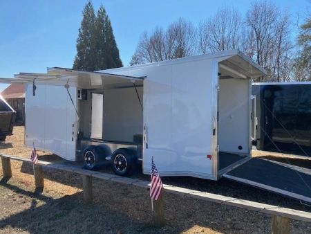 New 2026 E-Z Hauler Enclosed Car Hauler 8x24 Car / Racing Trailer