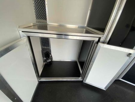 New EZ Hauler 8.5x24 Enclosed Car Hauler