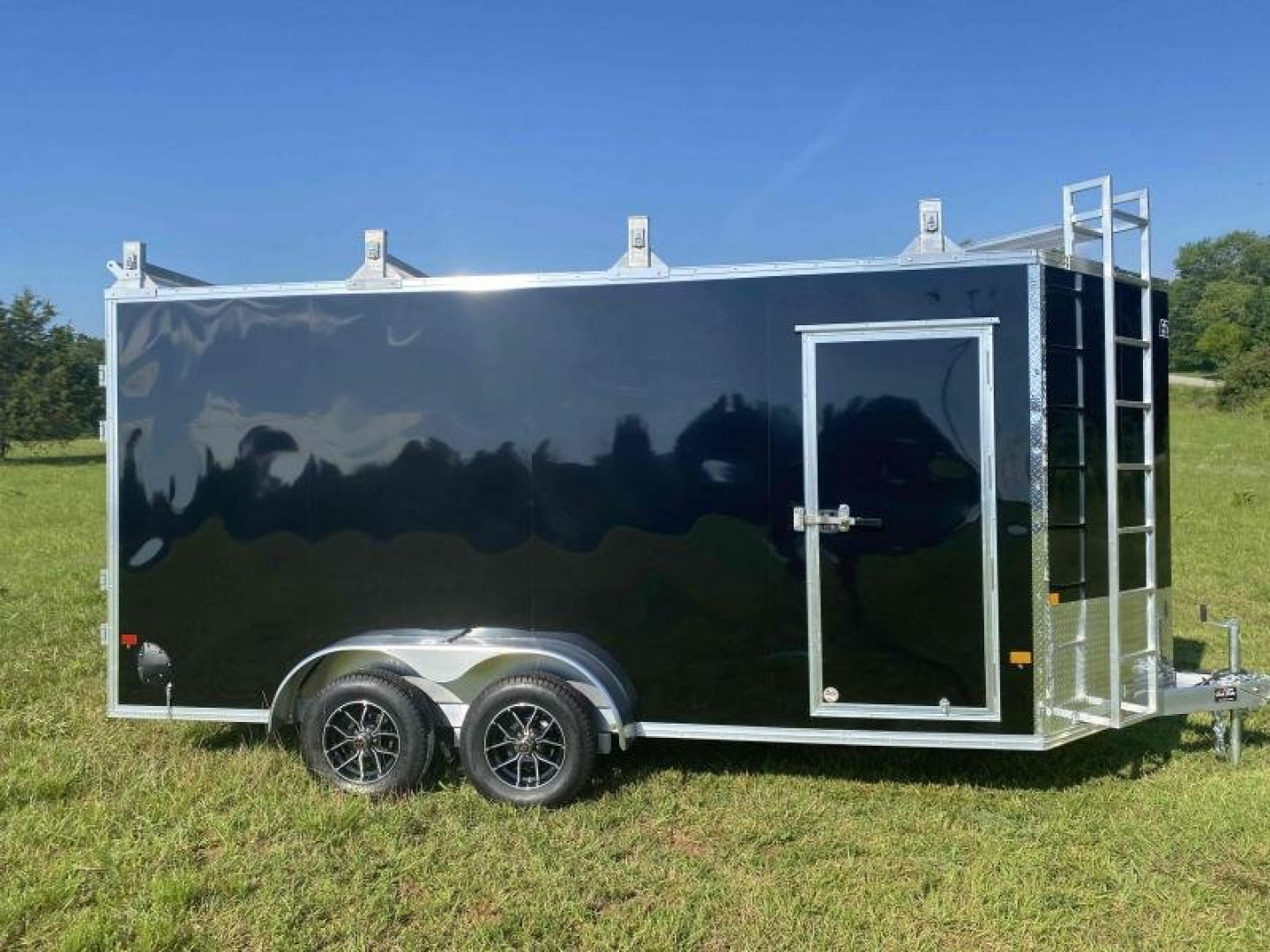 New EZ Hauler 7x16 Ultimate Contractor Cargo / Enclosed Trailer