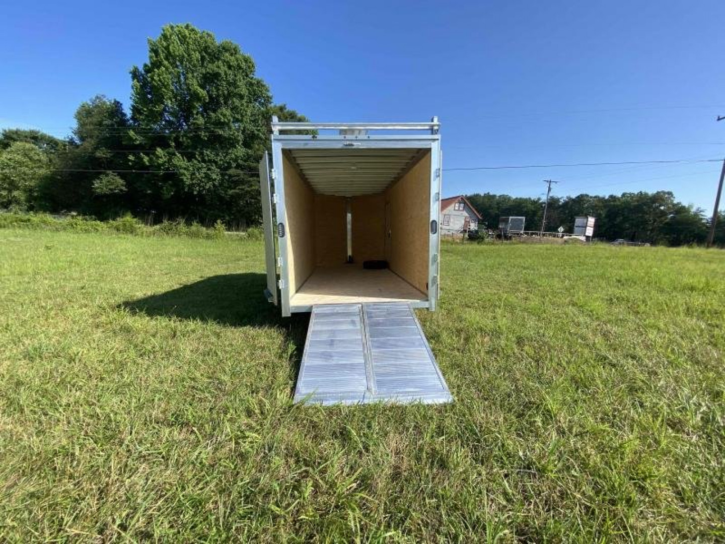 New EZ Hauler 7x16 Ultimate Contractor Cargo / Enclosed Trailer