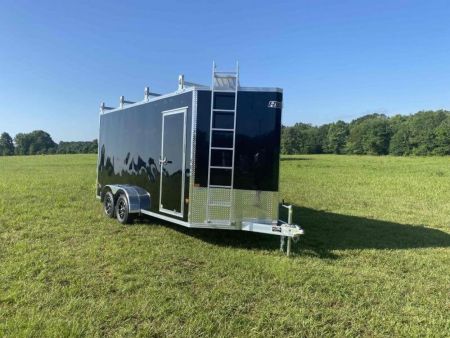 New EZ Hauler 7x16 Ultimate Contractor Cargo / Enclosed Trailer