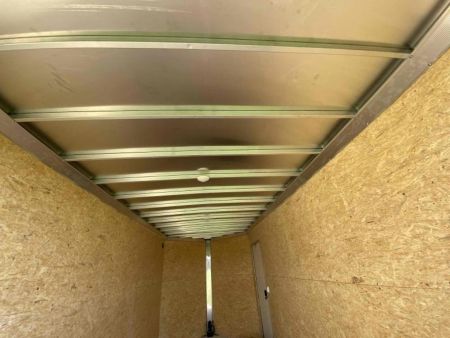 New EZ Hauler 7x16 Ultimate Contractor Cargo / Enclosed Trailer