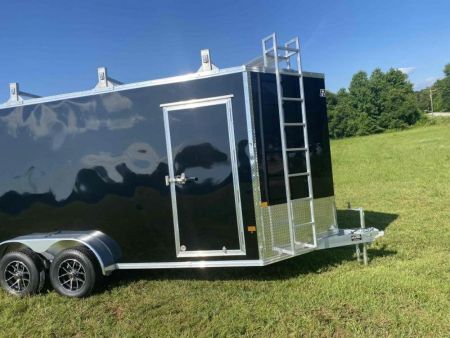 New EZ Hauler 7x16 Ultimate Contractor Cargo / Enclosed Trailer