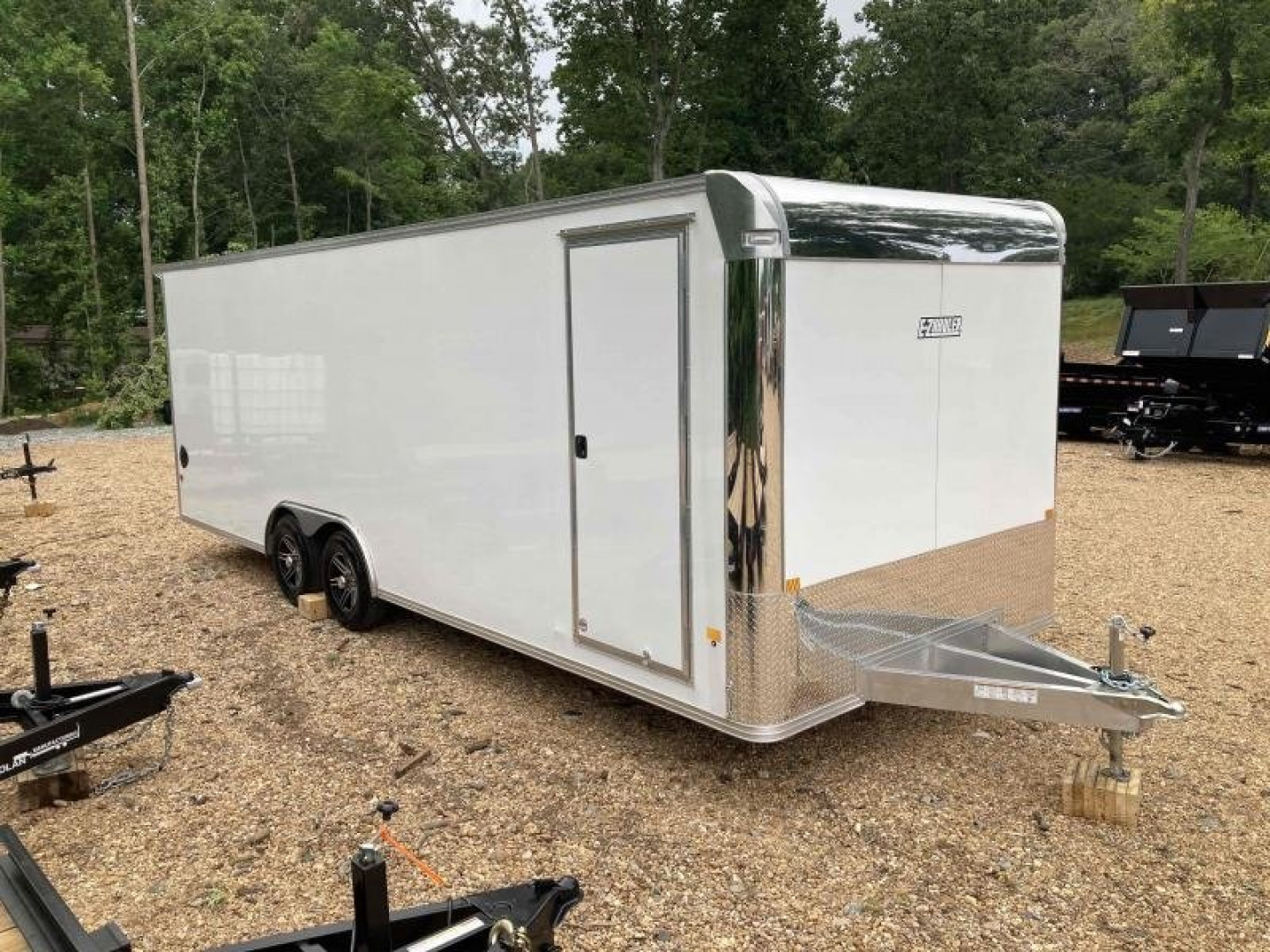 8×24 Car Hauler Trailer