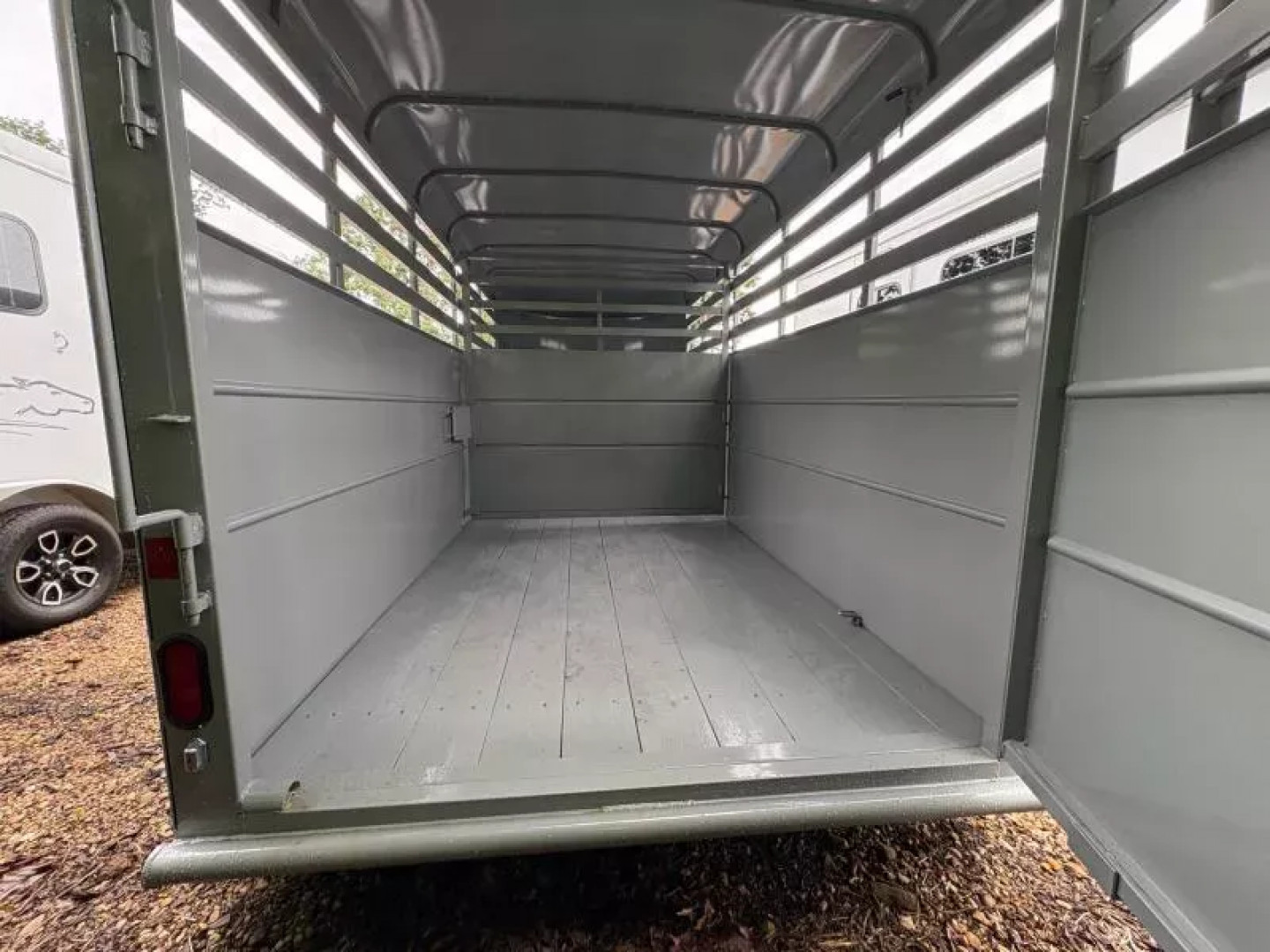 New 2027 Delta Mfg 16' Stock Bumper Pull Horse Trailer