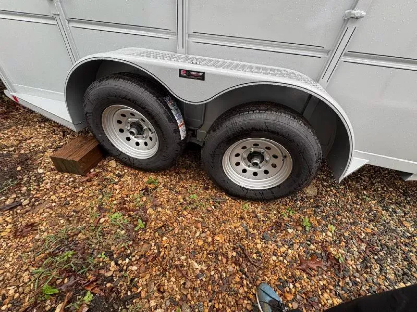 New 2027 Delta Mfg 16' Stock Bumper Pull Horse Trailer