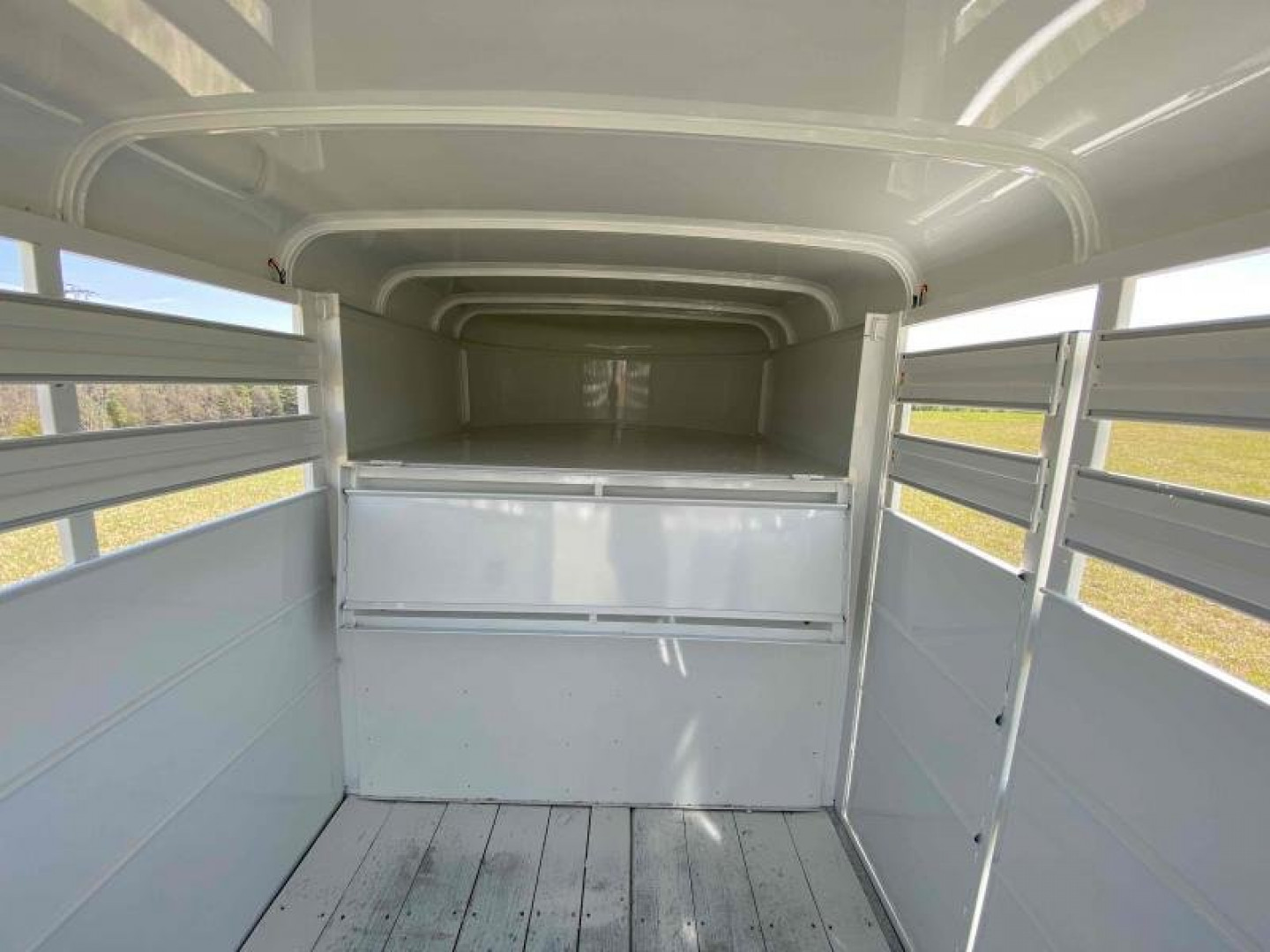 New 2027 Delta Mfg 500 Gooseneck Stock Trailer Horse Trailer
