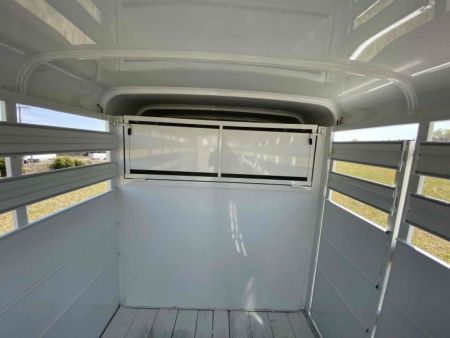 New 2027 Delta Mfg 500 Gooseneck Stock Trailer Horse Trailer