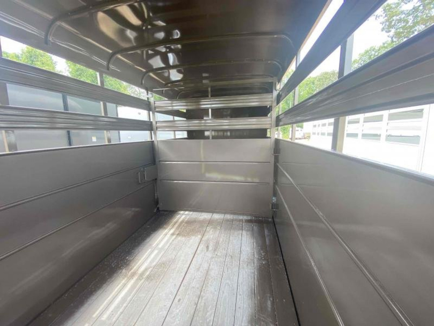 New 2027 Delta Mfg 16' STOCK BUMPER PULL Horse Trailer