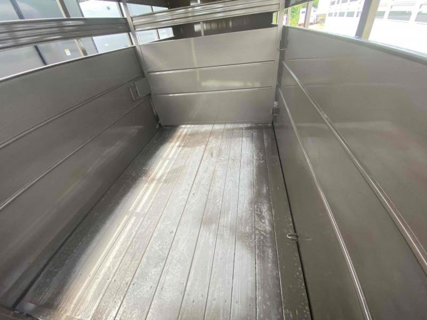 New 2027 Delta Mfg 16' STOCK BUMPER PULL Horse Trailer