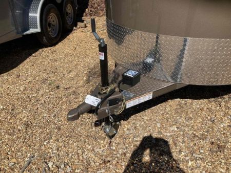 New 2027 Delta Mfg 16' STOCK BUMPER PULL Horse Trailer