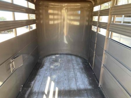 New 2027 Delta Mfg 16' STOCK BUMPER PULL Horse Trailer