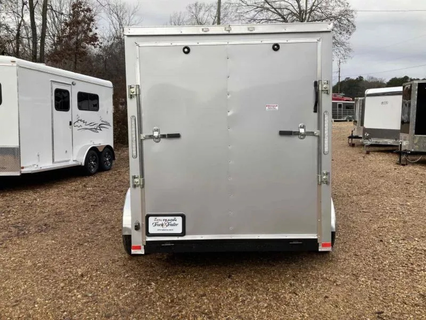 New 2027 Choice Cargo 6x12 Tandem Axle Enclosed Trailer w/Ramp