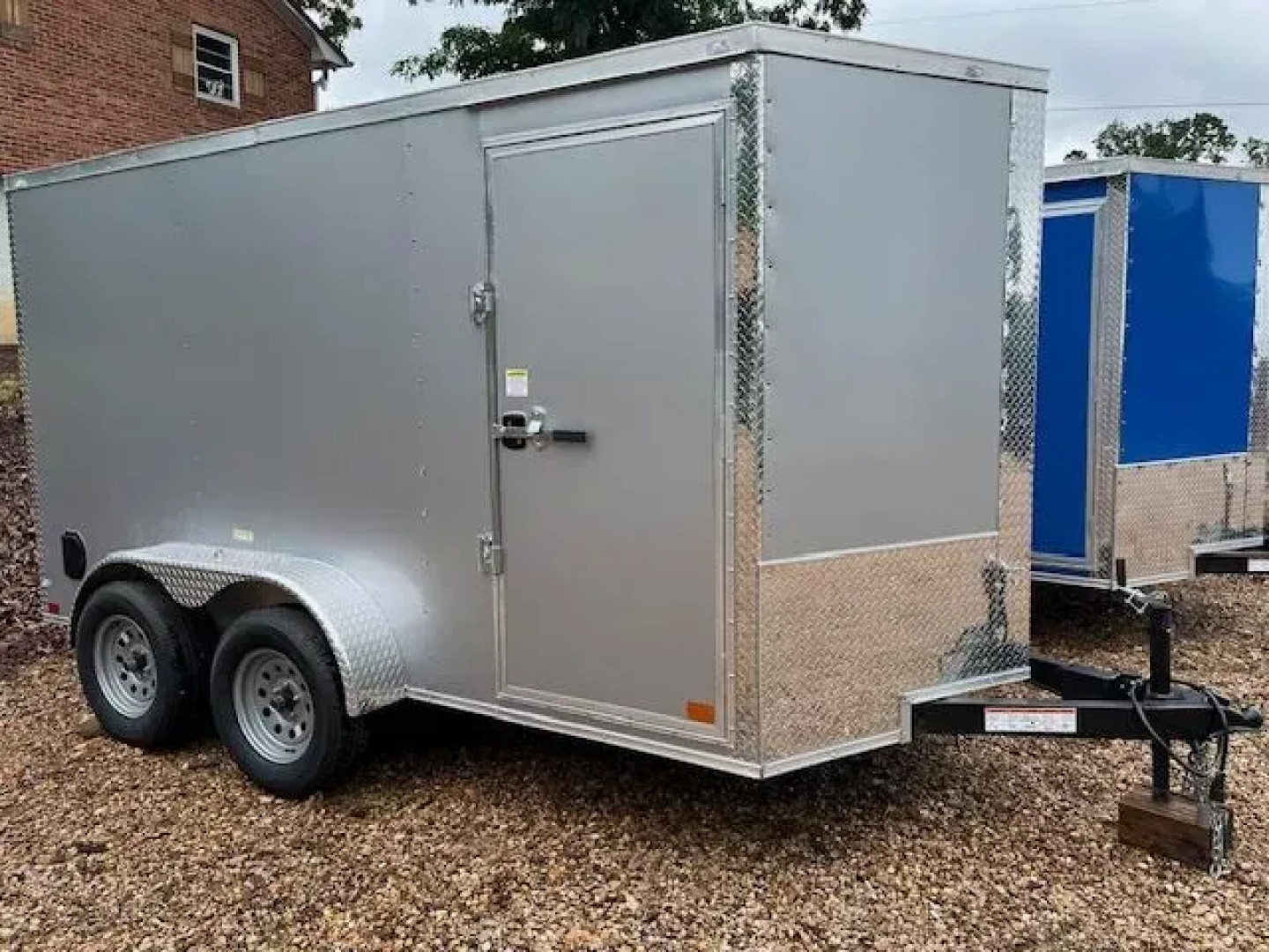 New 2027 Choice Cargo 6x12 Tandem Axle Enclosed Trailer w/Ramp