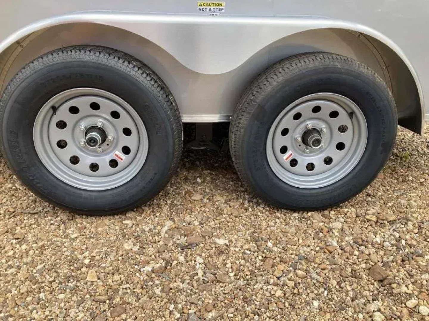 New 2027 Choice Cargo 6x12 Tandem Axle Enclosed Trailer w/Ramp