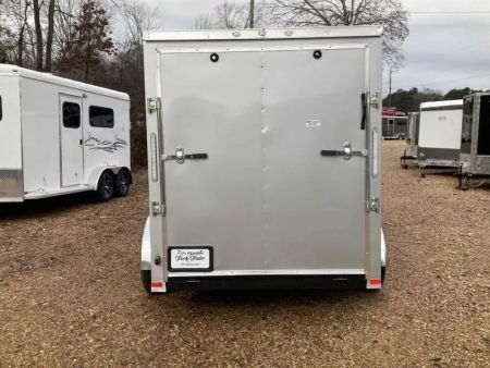 New 2027 Choice Cargo 6x12 Tandem Axle Enclosed Trailer w/Ramp