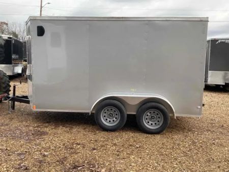 New 2027 Choice Cargo 6x12 Tandem Axle Enclosed Trailer w/Ramp