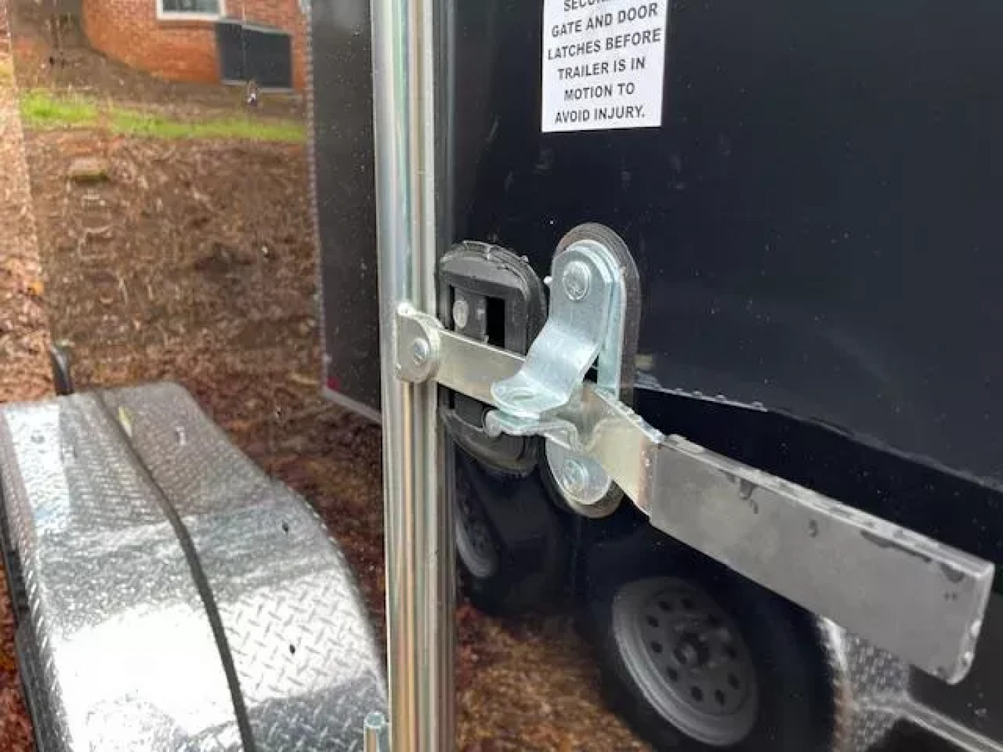 New 2027 Choice Cargo 6x12 Tandem Axle Enclosed Trailer w/Ramp Cargo / Enclosed Trailer