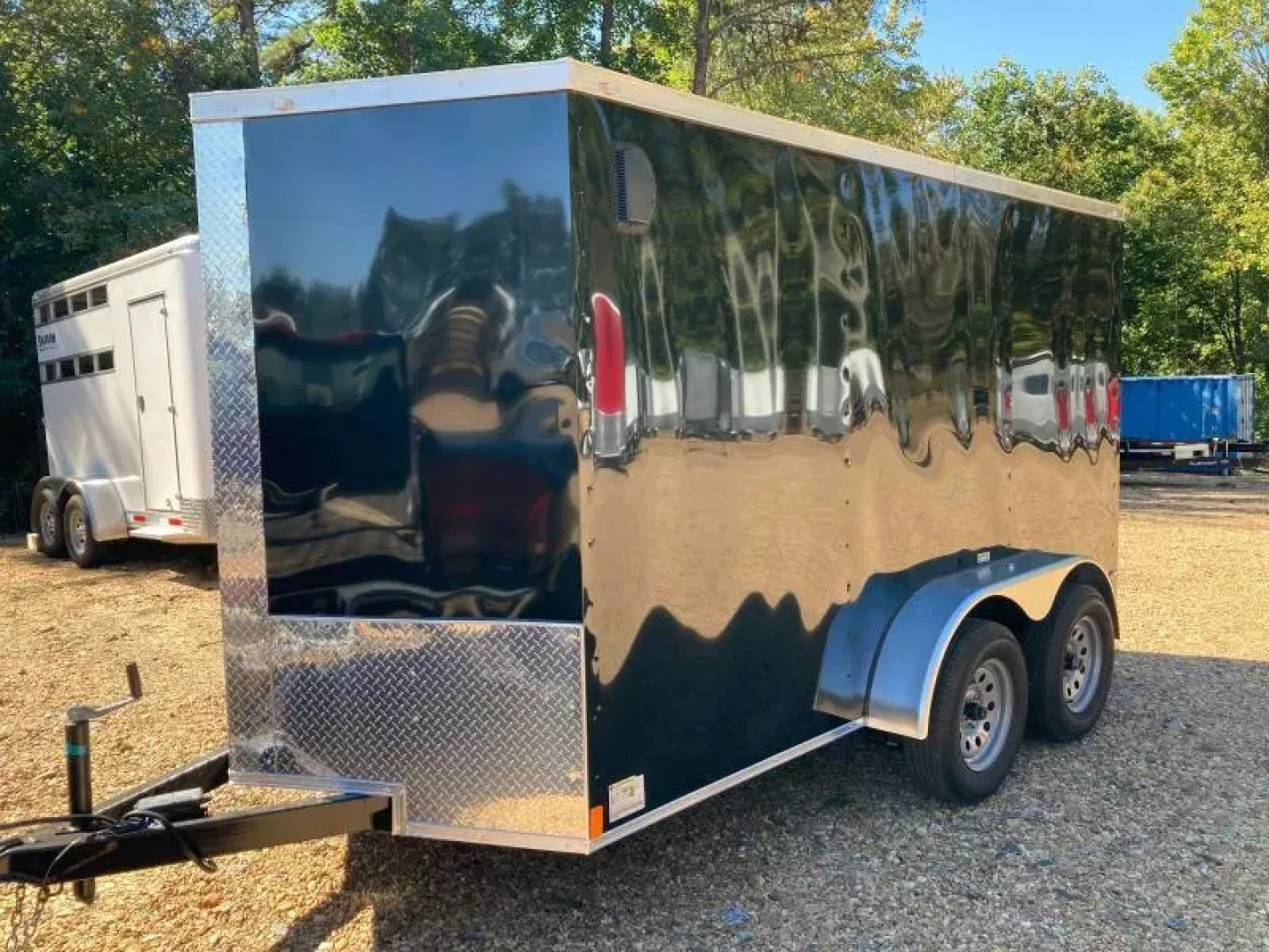 New 2027 Choice Cargo 6x12 Tandem Axle Enclosed Trailer w/Ramp Cargo / Enclosed Trailer