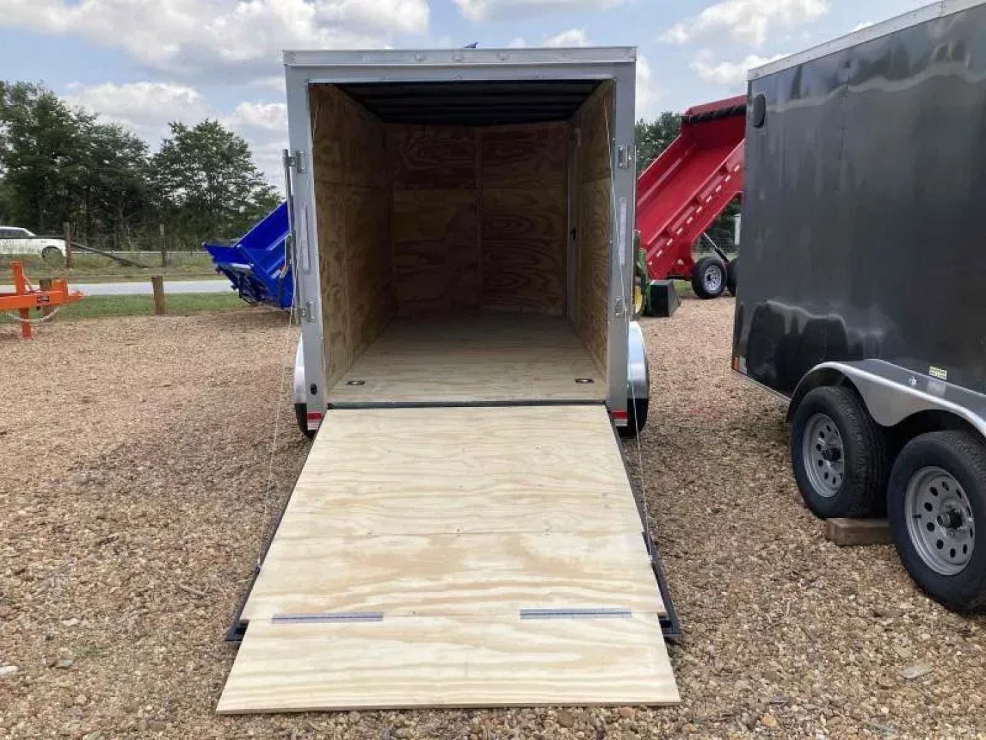 New 2027 Choice Cargo 6x12 Tandem Axle Enclosed Trailer w/Ramp Cargo / Enclosed Trailer