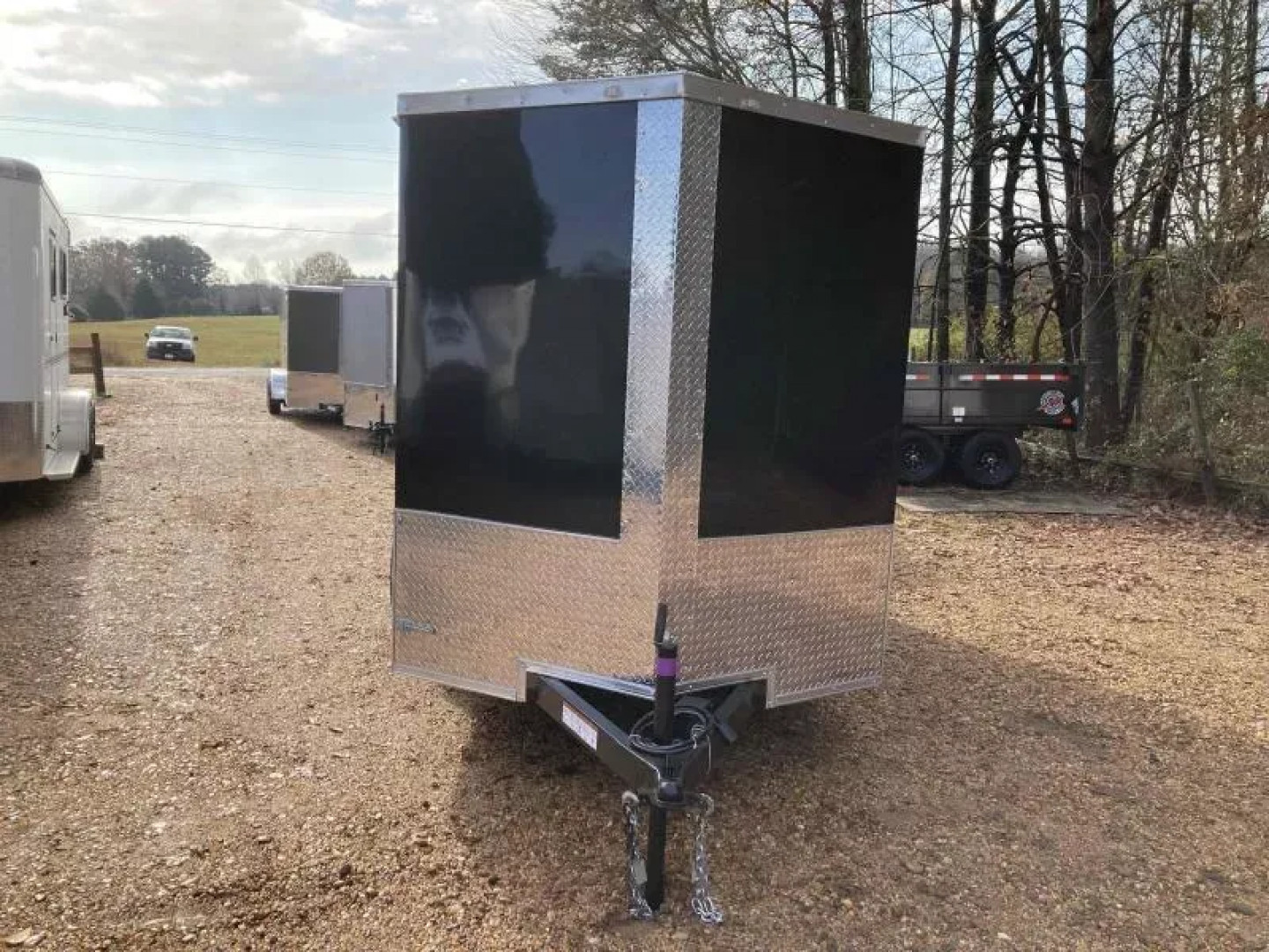 New 2027 Choice Cargo 6x12 Tandem Axle Enclosed Trailer w/Ramp Cargo / Enclosed Trailer