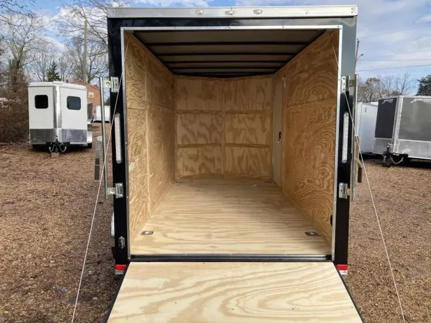 New 2027 Choice Cargo 6x12 Tandem Axle Enclosed Trailer w/Ramp Cargo / Enclosed Trailer