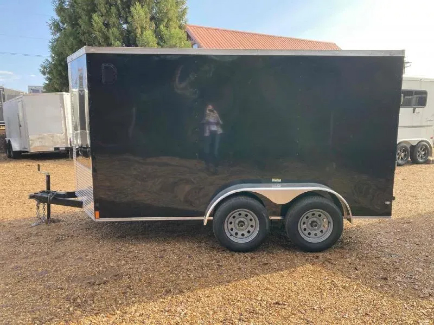 New 2027 Choice Cargo 6x12 Tandem Axle Enclosed Trailer w/Ramp Cargo / Enclosed Trailer