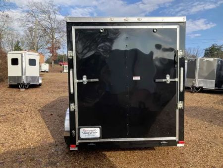 New 2027 Choice Cargo 6x12 Tandem Axle Enclosed Trailer w/Ramp Cargo / Enclosed Trailer
