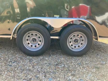 New 2027 Choice Cargo 6x12 Tandem Axle Enclosed Trailer w/Ramp Cargo / Enclosed Trailer