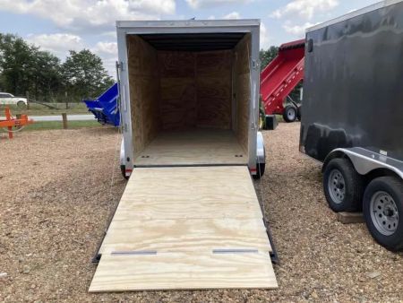 New 2027 Choice Cargo 6x12 Tandem Axle Enclosed Trailer w/Ramp Cargo / Enclosed Trailer