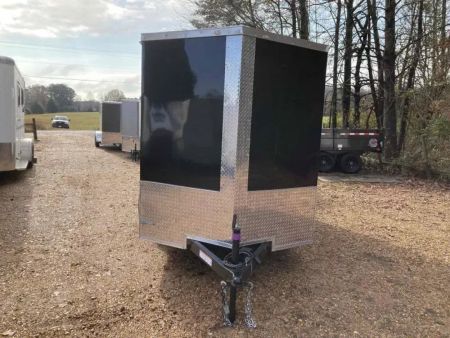 New 2027 Choice Cargo 6x12 Tandem Axle Enclosed Trailer w/Ramp Cargo / Enclosed Trailer