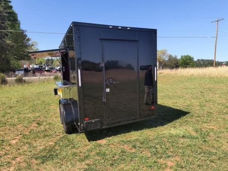 New 2026 Choice Cargo 7x12 Concession Trailer Concession