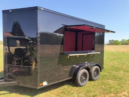 New 2026 Choice Cargo 7x12 Concession Trailer Concession