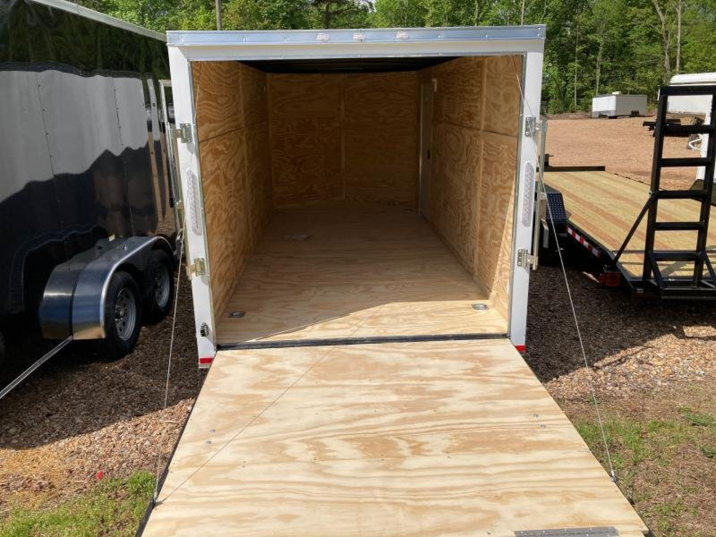 New 2027 Other 7x16 Tandem Axle Cargo / Enclosed Trailer
