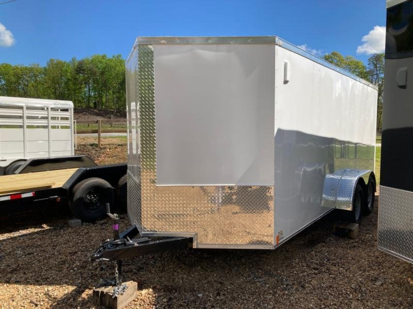 New 2027 Other 7x16 Tandem Axle Cargo / Enclosed Trailer
