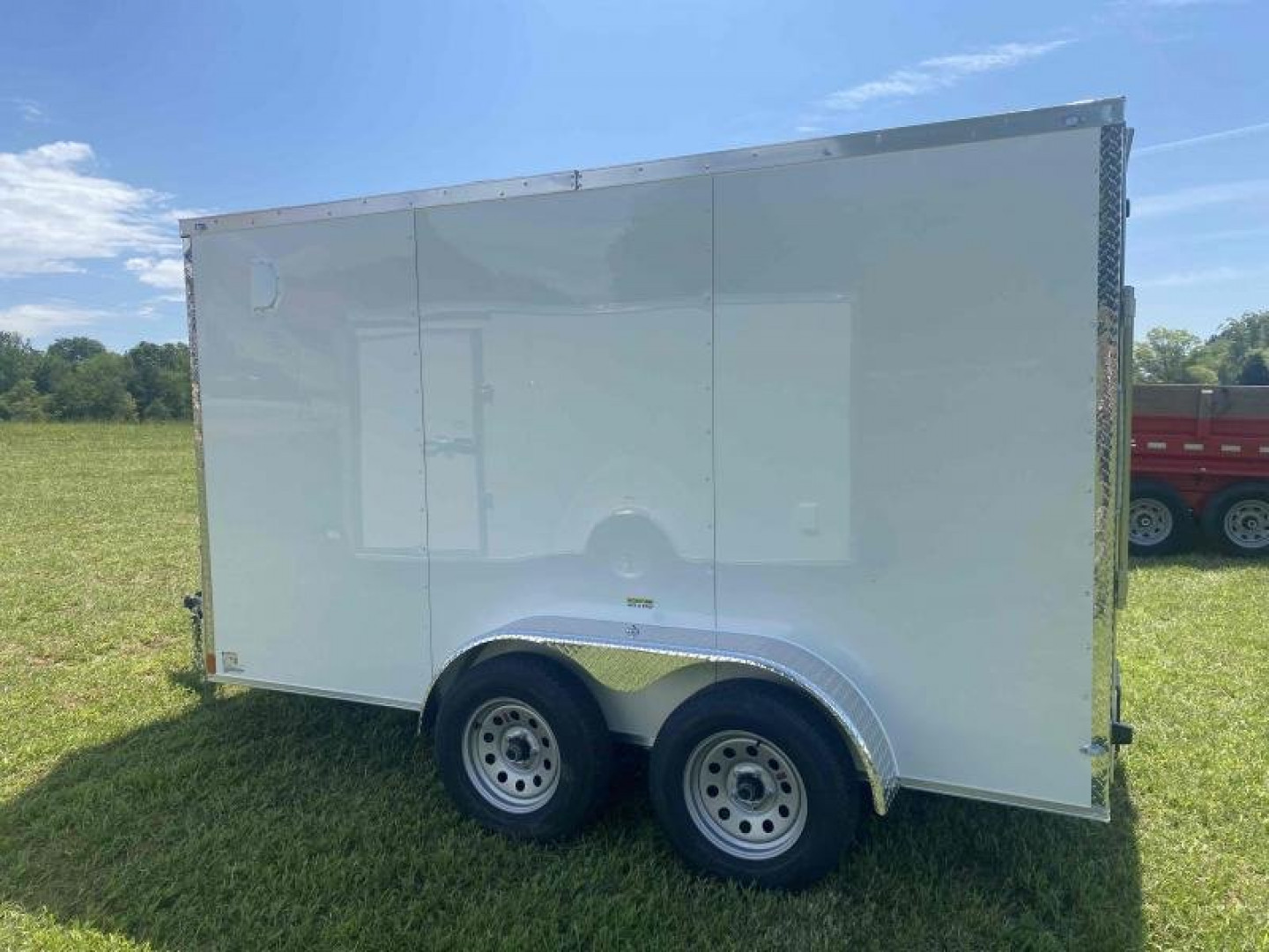 New 2027 Choice Cargo 6x12 Tandem Axle Cargo / Enclosed Trailer