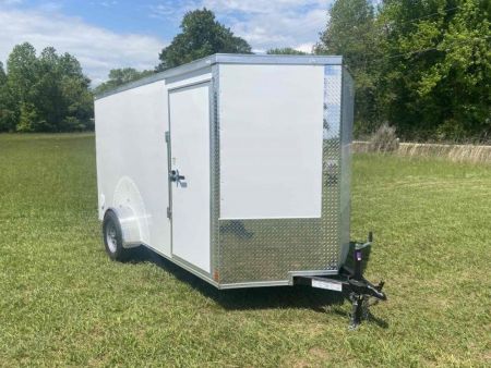 New 2027 Choice Cargo 6x12 Single Axle w/Rear Ramp