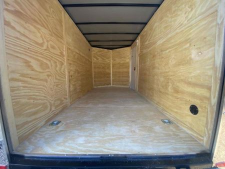 New 2026 Choice Cargo 6x12 Single Axle Enclosed Trailer w/Ramp
