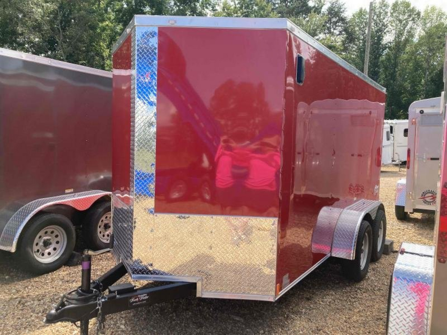 New 2026 Choice Cargo 6x12 Tandem Axle Enclosed Trailer w/Ramp