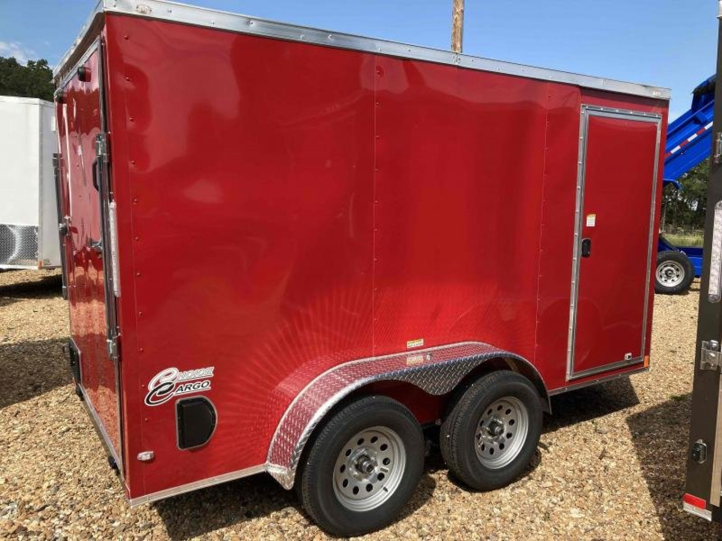 New 2026 Choice Cargo 6x12 Tandem Axle Enclosed Trailer w/Ramp